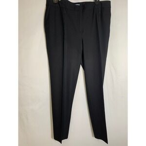NWT Cynthia Rowley Black Chickadee Dress Pants Sz 12